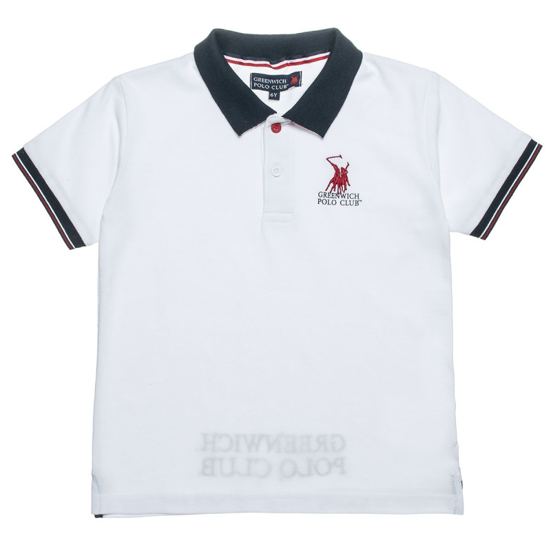 T-Shirt Greenwich Polo Club with embroidery (6-14 years)