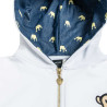 Zip hoodie Paul Frank with print and embroidery (6-14 years)