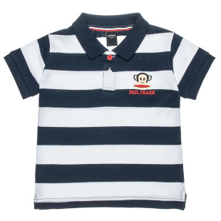 Μπλούζα Paul Frank polo πικέ με κέντημα (12 μηνών-5 ετών)