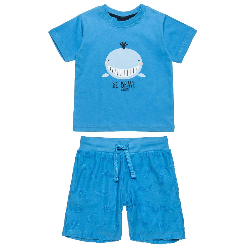 Set with embossed elements (12 months-5 years)