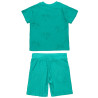 Set with embossed and terry fabric details (12 months-5 years)