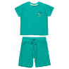 Set with embossed and terry fabric details (12 months-5 years)