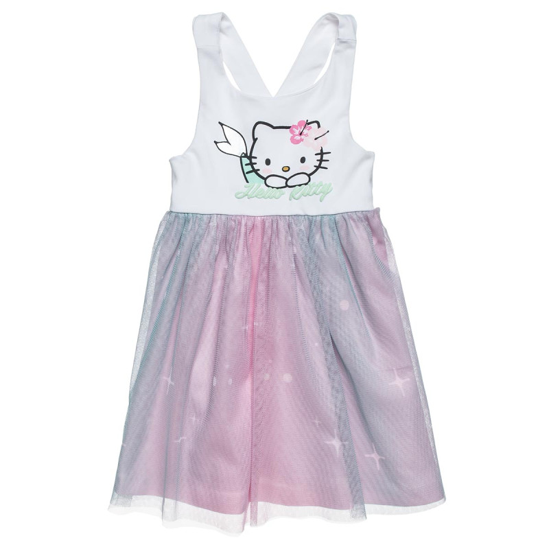 Dress Hello Kitty with tulle (18 months-5 years)