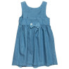 Denim Snoopy dress with embroidery (12 months-10 years)