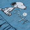 Denim Snoopy dress with embroidery (12 months-10 years)