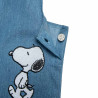 Denim dress Snoopy with embroidery (12 months-10 years)