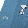 Denim dress Snoopy with embroidery (12 months-10 years)