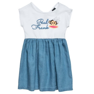 Dress Paul Frank with embossed elements (18 months-6 years)