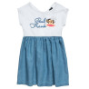 Dress Paul Frank with embossed elements (18 months-6 years)