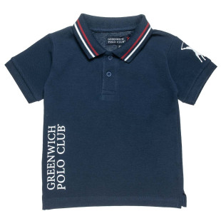 T-Shirt Greenwich Polo Club with print (18 months-5 years)