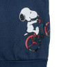 Zip hoodie Snoopy with print (12 months-5 years)