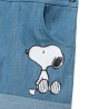 Σαλοπέτα Snoopy με cropped top (12 μηνών-8 ετών)