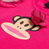 Σετ Paul Frank με ανάγλυφα στοιχεία και scrunchie (18 μηνών-5 ετών)