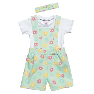 Overall Tender Comforts with top and headband (3-18 months)