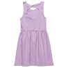 Dress with open back (6-12 years)