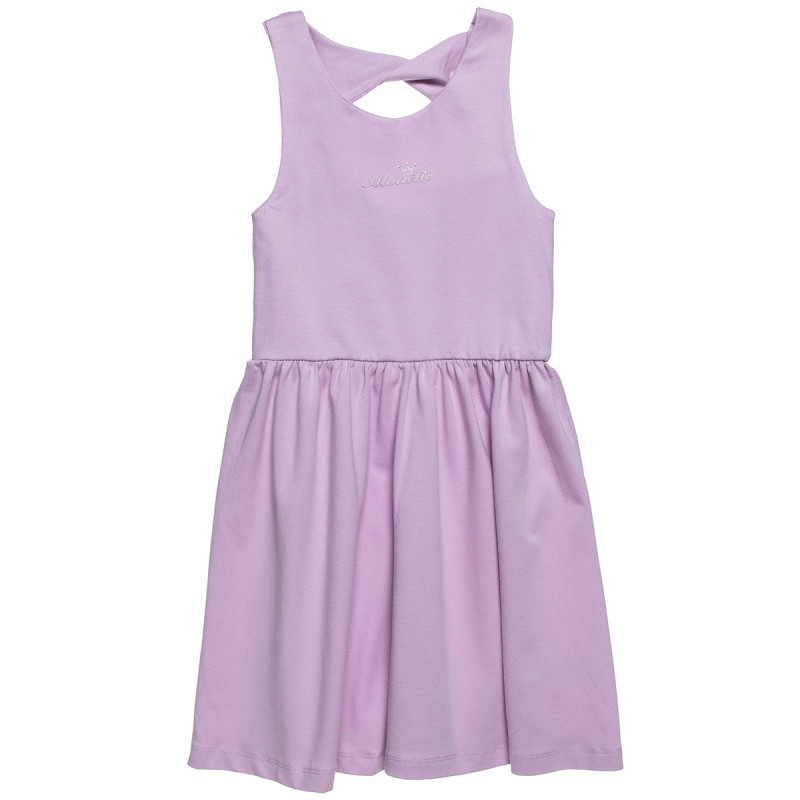 Dress with open back (6-12 years)