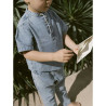 Denim shirt Lil'Atelier 100% organic cotton (2-7 years)