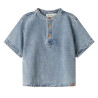 Denim shirt Lil'Atelier 100% organic cotton (2-7 years)