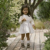 Dress Lil'Atelier organic cotton και viscose (2-7 years)