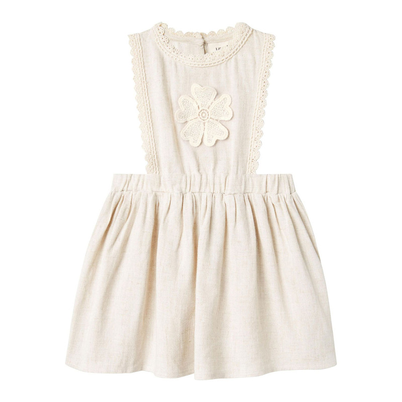 Dress Lil'Atelier organic cotton και viscose (2-7 years)