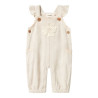 Playsuit Lil'Atelier viscose and linen (1-18 months)