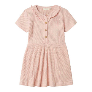 Φόρεμα ριμπ Lil'Atelier organic cotton (2-7 ετών)