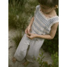 Pants Lil'Atelier viscose and linen (2-7 years)