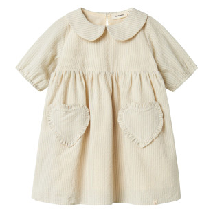 Dress Lil'Atelier organic cotton and viscose (2-7 years)