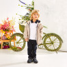 Jacket lightweight with print (12 months-5 years)