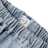 Denim pants Lil'Atelier 100% organic cotton (6-18 months)