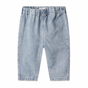 Denim pants Lil'Atelier 100% organic cotton (6-18 months)