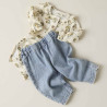 Denim pants Lil'Atelier 100% organic cotton (6-18 months)