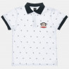 Pique Paul Frank polo shirt with embroidery (6-16 years)