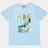 T-Shirt Moovers with surf print (6-16 years)