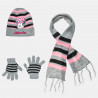 Set beanie-scarf-gloves Disney Minnie Mouse one size (1-5 years)