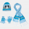 Set beanie-scarf-gloves Disney Mickey Mouse one size (1-5 years)