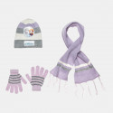 Set beanie-scarf-gloves Disney Frozen one size (1-5 years)