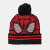 Σκούφος Spiderman με πομ πον και κέντημα one size (6-12 ετών)