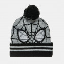 Σκούφος Spiderman με πομ πον και κέντημα one size (6-12 ετών)