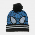 Σκούφος Spiderman με πομ πον και κέντημα one size (6-12 ετών)