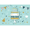 Greeting Card-Happy Birthday