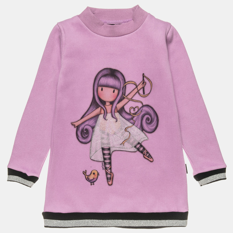 Dress Santoro cotton fleece blend (6-14 years)