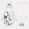 Set Disney Minnie Mouse 4-pieces (0-3 months)