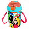 Παγούρι Disney Mickey & Friends με καλαμάκι 450ml