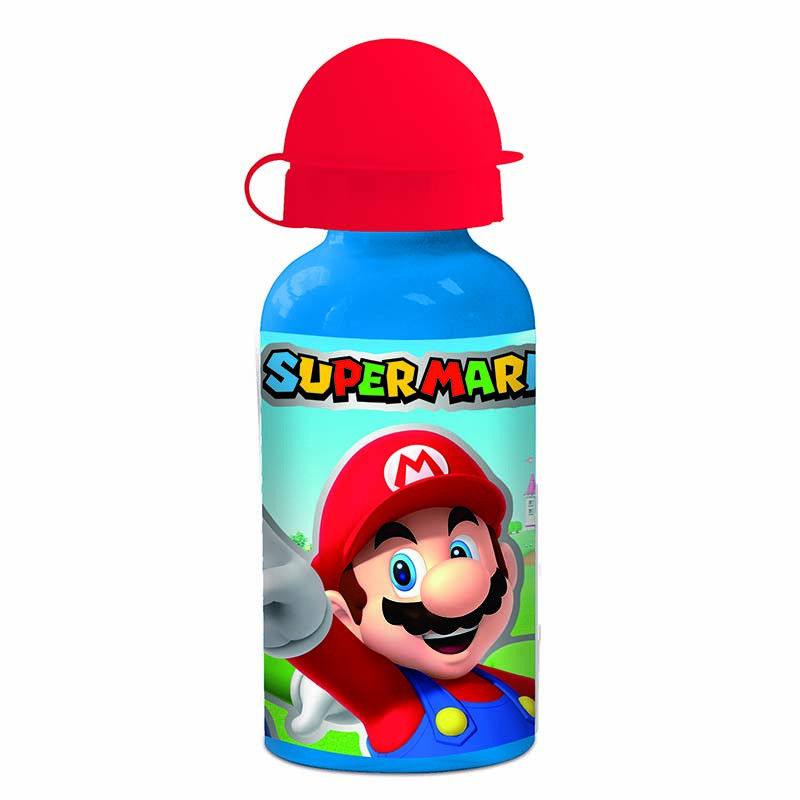 New Mario Kids Water Bottle 