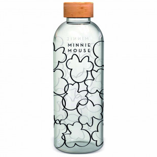 Water bottle Disney Minnie Mouse glass 1030ml