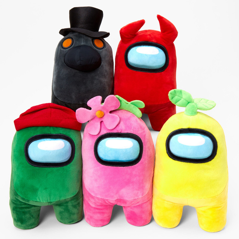 among us plush tiktok