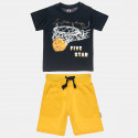 Set Five Star t-shirt with print and shorts (12 months-5 years)