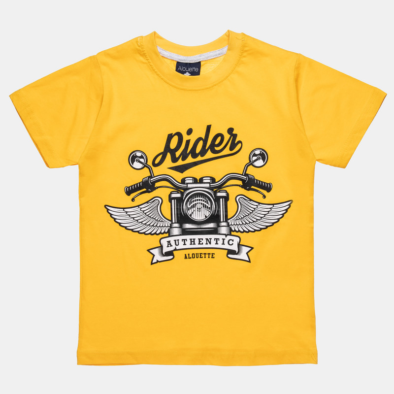 T-Shirt with print Rider (6-16 years)