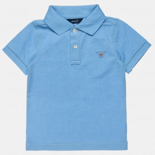 T-Shirt polo Gant with embroidery (2-7 years)